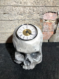 Skull Clock